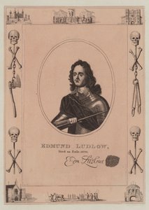 Edmund Ludlow, murió en el exilio, 1693 de English School